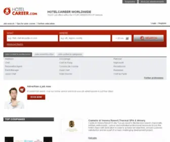 Horesto.com(Hotel jobs) Screenshot