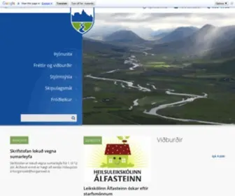Horgarsveit.is(Hörgársveit) Screenshot