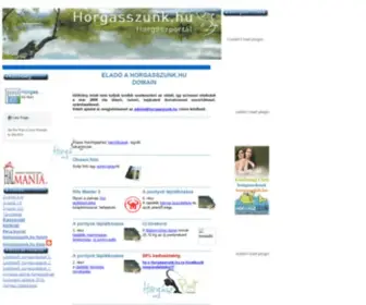 Horgasszunk.hu(Horgászat) Screenshot