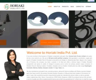 Horiaki.co.in(Anti Vibration Mounts India) Screenshot