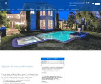 Horiatrealestate.com(Newport Beach CA Homes and Real Estate) Screenshot