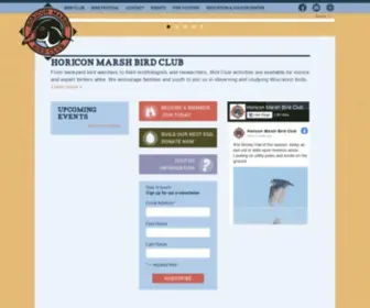 Horiconmarshbirdclub.com(Horicon Marsh Bird Club) Screenshot