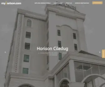 Horisonhotels.com(MyHorison.com by Horison Hotels Group) Screenshot