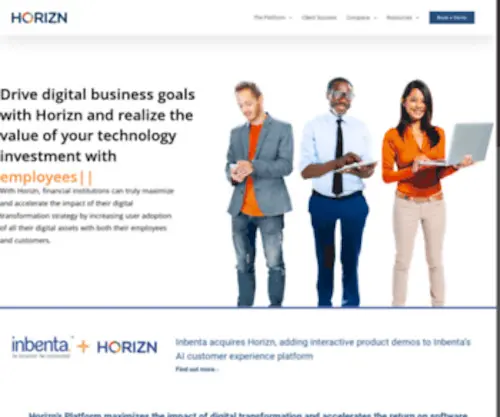 Horiznplatform.com(Horiznplatform) Screenshot