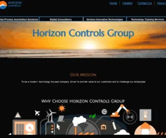 Horizon-Controls.com(Digital Process Automation and Training) Screenshot