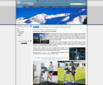 Horizon-Fitness.hu(Horizon Fitness) Screenshot