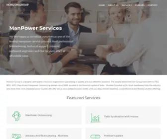 Horizon-Group.co(horizon group) Screenshot