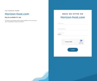 Horizon-Host.com(Horizon Host) Screenshot