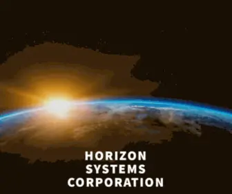 Horizon-SYstems.com(Horizon Systems Corporation) Screenshot