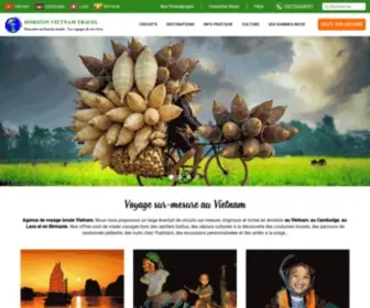 Horizon-Vietnamvoyage.com(Agence de voyage locale Vietnam) Screenshot