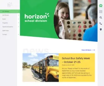 Horizon.ab.ca(Horizon School Division) Screenshot