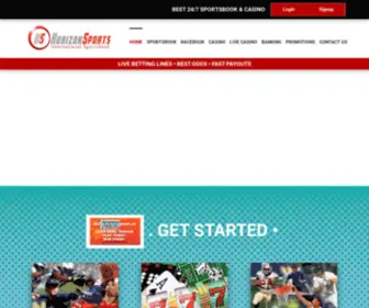 Horizon.bet(Horizon Sports) Screenshot