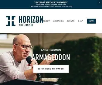 Horizon.org(Horizon Church) Screenshot