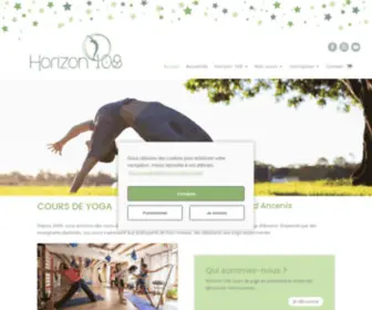 Horizon108.com(Cours de yoga sur) Screenshot