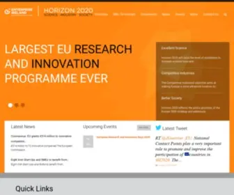 Horizon2020.ie(Horizon Europe) Screenshot