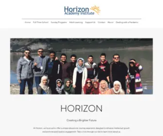 Horizonacademy.ca(Islamic and Arabic Leadership Education) Screenshot