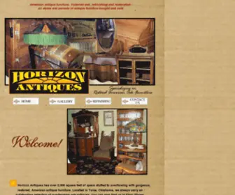 Horizonantiques.com(Horizon Antiques) Screenshot