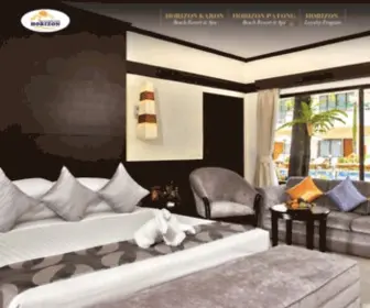 Horizonbeach.com(Horizon Beach Resort and Spa Hotel in Phuket Thailand) Screenshot