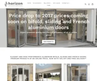 Horizonbifolds.com(Horizonbifolds) Screenshot