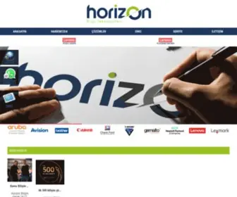 Horizonbilisim.com(Horizon Bilgi Teknolojileri) Screenshot