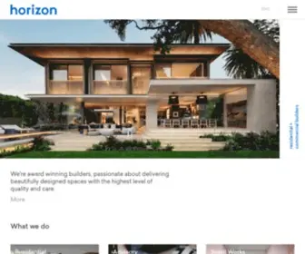 Horizonbuilt.com.au(Commercial builders) Screenshot