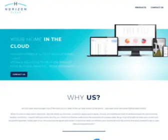 Horizonbusinessservices.com(Horizon Cloud) Screenshot