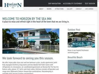 Horizonbythesea.com(Fort Lauderdale) Screenshot