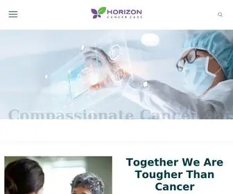 Horizoncancercare.com(Best Cancer Hospital in Hyderabad) Screenshot