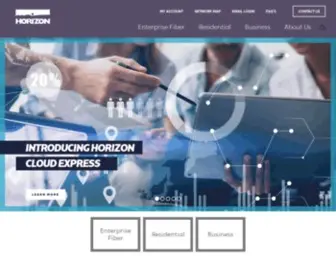 Horizonconnects.com(Horizon) Screenshot