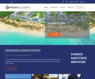Horizonconsultants.com.do(Horizon Consultants) Screenshot