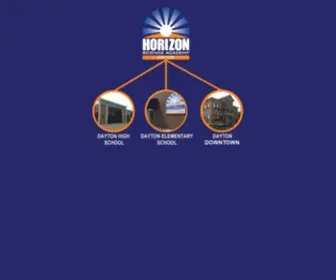 Horizondayton.org(HORIZON SCIENCE ACADEMY DAYTON SCHOOLS) Screenshot