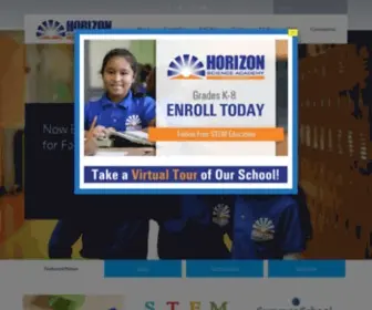 Horizondenison.org(Horizon Science Academy Denison School (K) Screenshot