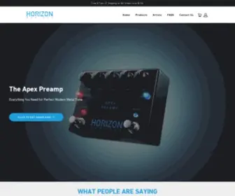 Horizondevices.com(Horizon Devices) Screenshot
