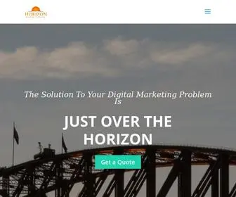 Horizondigitalmarketing.com.au(Horizondigitalmarketing) Screenshot