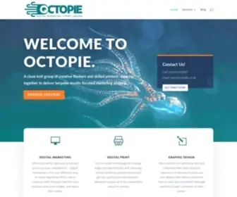 Horizondml.co.uk(Octopie Ltd) Screenshot