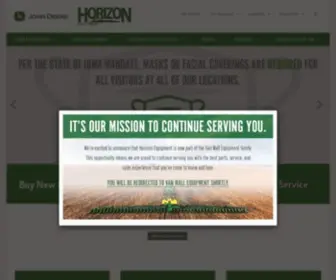 Horizonequip.com(Horizon Equipment) Screenshot