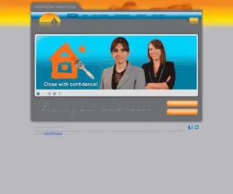 Horizonescrow.biz(Horizon Escrow banner) Screenshot