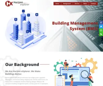 Horizonexplorer.com.my(BMS System Service Selangor) Screenshot