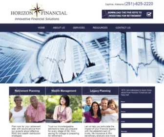 Horizonfinancialifs.com(Horizon Financial) Screenshot