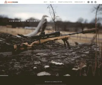 Horizonfirearms.com(HORIZON FIREARMS) Screenshot