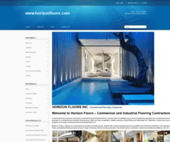 Horizonfloors.com(Volusion Demo Store) Screenshot