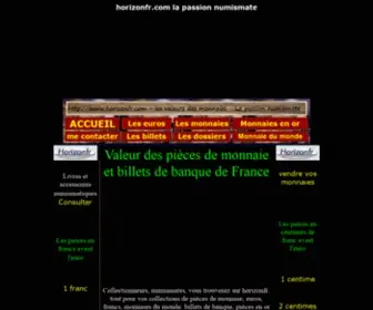 Horizonfr.com(Commémorative) Screenshot