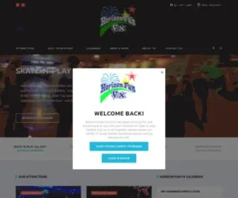 Horizonfunfx.com(Horizon Fun FX) Screenshot