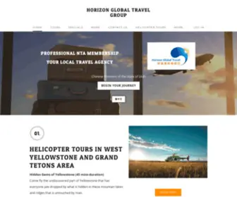 HorizonGlobaltravel.com(Horizon Global Travel) Screenshot