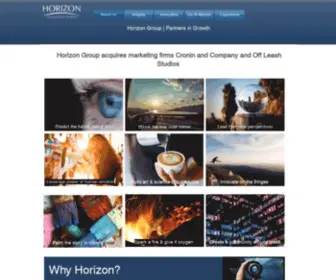 Horizongroupna.com(Horizon Group of North America Inc) Screenshot