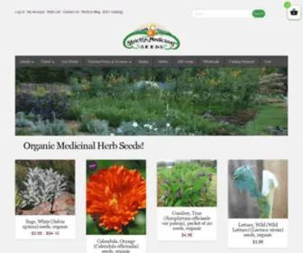 Horizonherbs.com(Strictly Medicinal Seeds) Screenshot