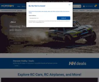 Horizonhobby.com(RC Airplanes & Helicopters) Screenshot
