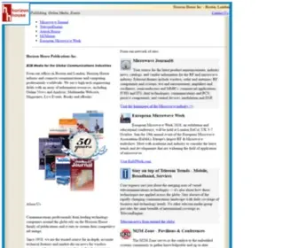 Horizonhouse.com(Horizon House) Screenshot