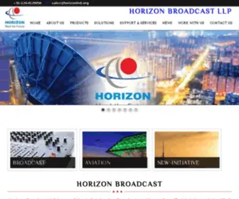 Horizonind.org(Horizon Broadcast LLP) Screenshot