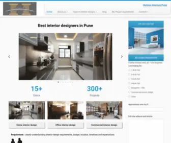 Horizoninteriorspune.com(Best interior designer in Pune from 10+ years) Screenshot